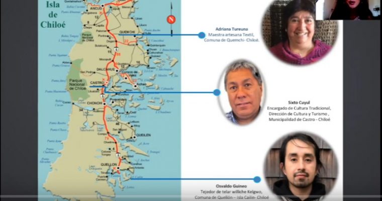 Transmisión de Oficios, mesa de diálogo sobre el oficio textil en Chiloé.